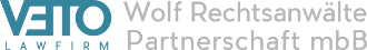 VETO LAWFIRM Wolf Rechtsanwälte Partnerschaft mbB